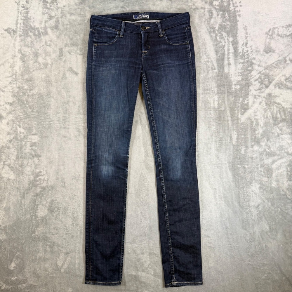 Hudson Skinny Jeans Women's Size 26 Blue Dark Wash Denim